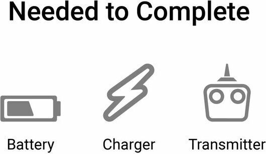 4-Site 3D FF (Flat Foamy) 800mm BNF Basic with AS3X+ and SAFE Select