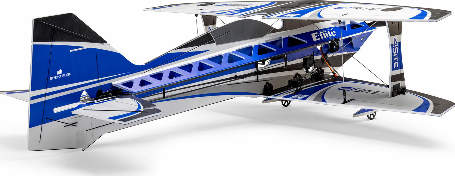 4-Site 3D FF (Flat Foamy) 800mm BNF Basic with AS3X+ and SAFE Select