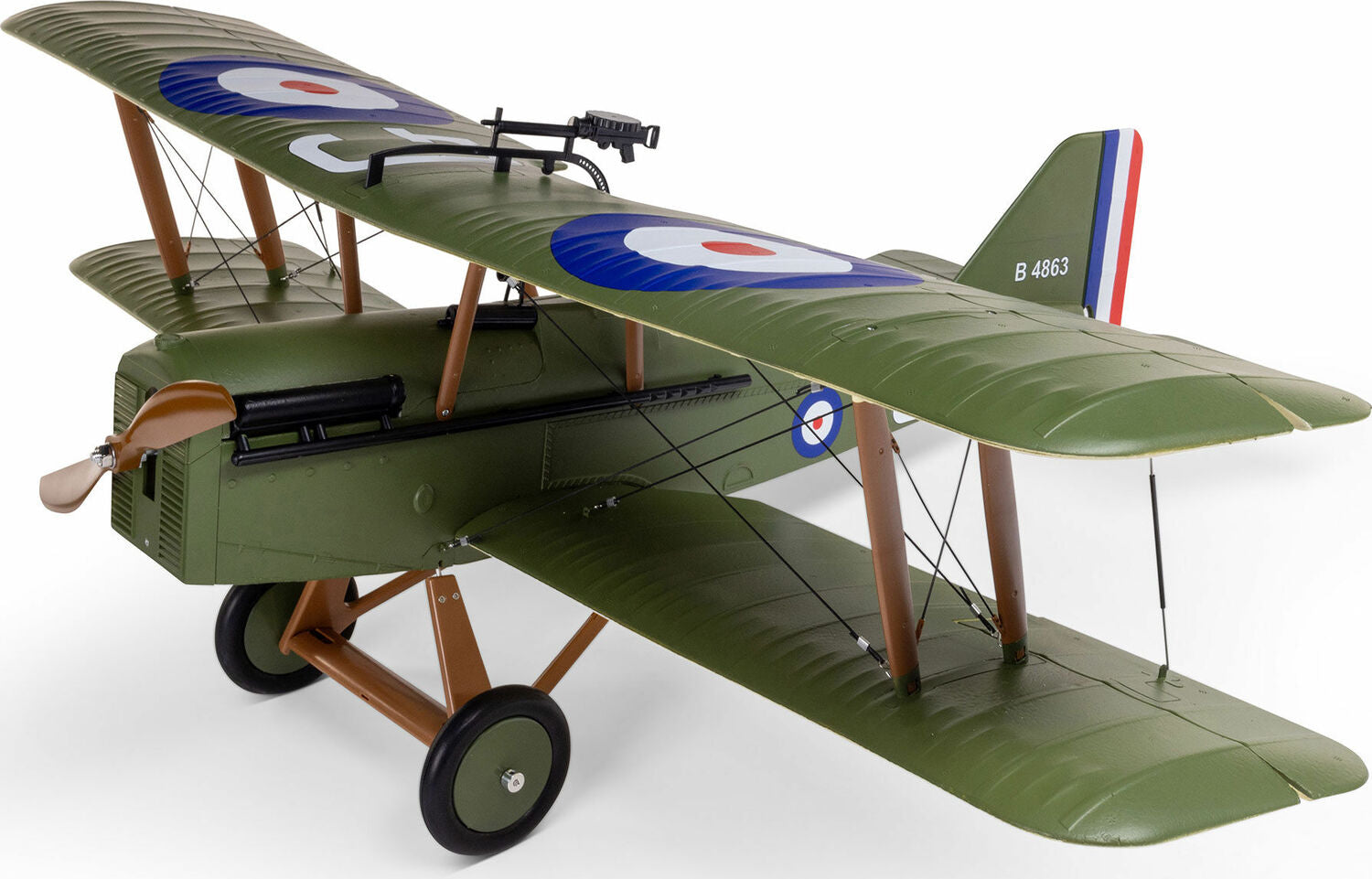 S.E.5a 900mm BNF Basic with AS3X+ and SAFE Select