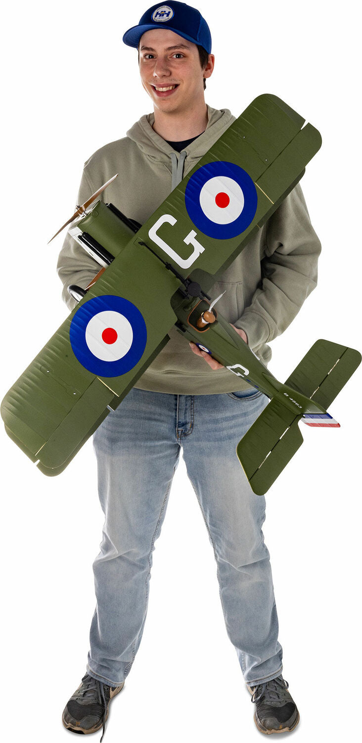 S.E.5a 900mm BNF Basic with AS3X+ and SAFE Select