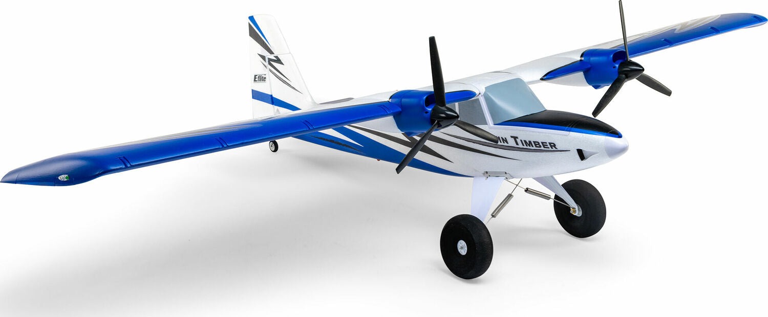 Twin Timber 1.6m BNF Basic with AS3X and SAFE Select