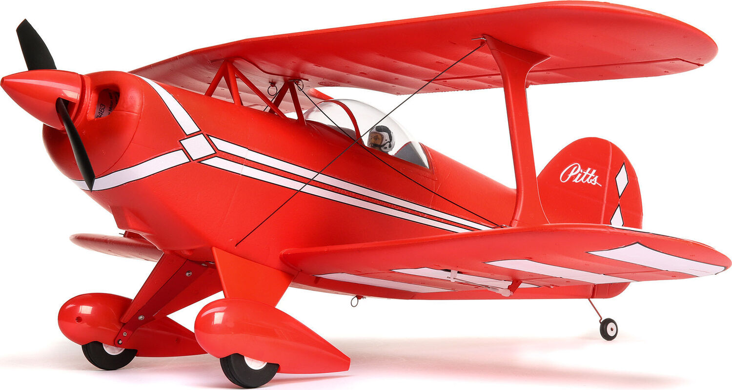 Pitts S-1S BNF Basic with AS3X and SAFE Select, 850mm