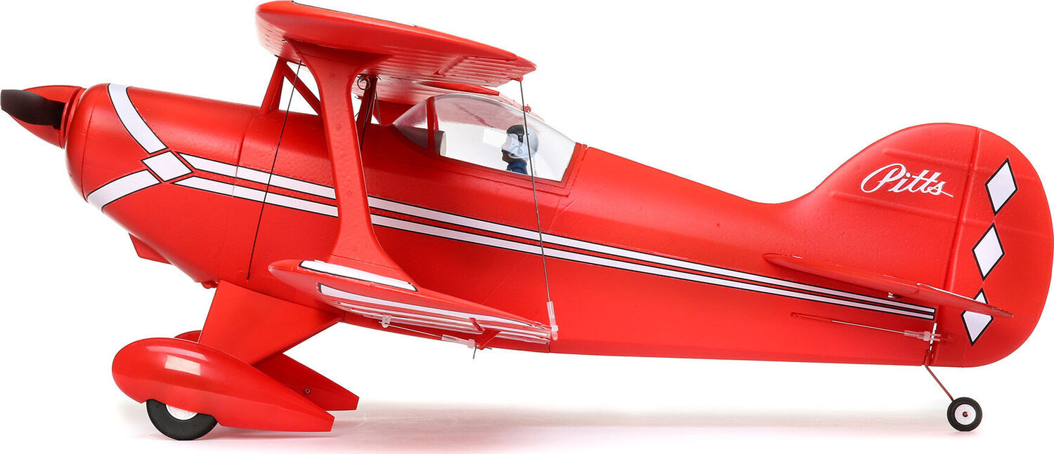 Pitts S-1S BNF Basic with AS3X and SAFE Select, 850mm