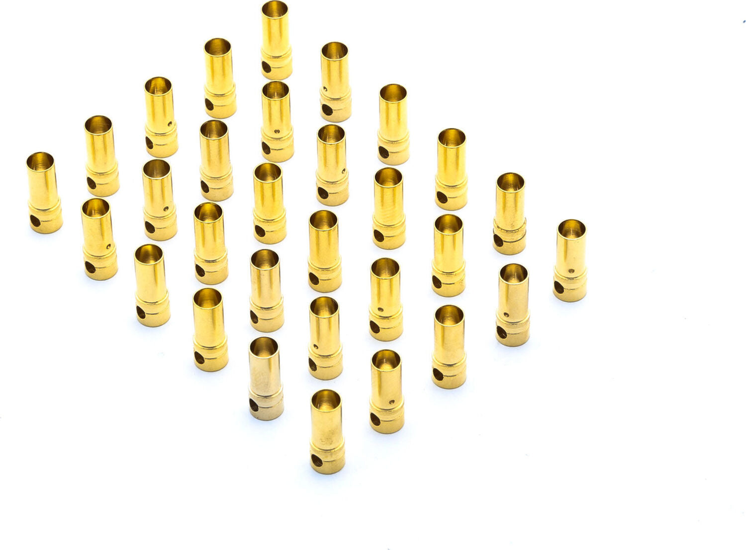 Connector: Gold Bullet Female, 3.5mm (30)