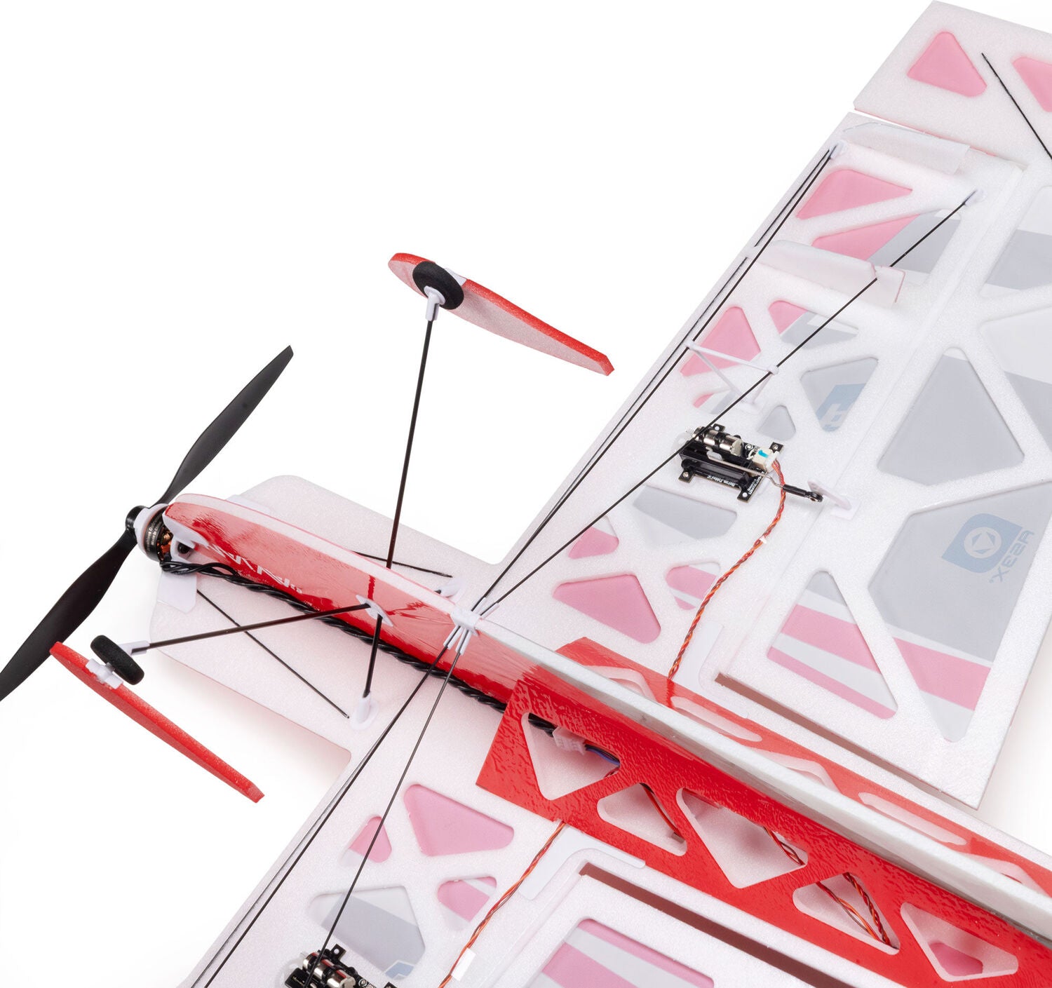 UMX Eratix 3D FF (Flat Foamy) 450mm BNF Basic with AS3X and SAFE Select