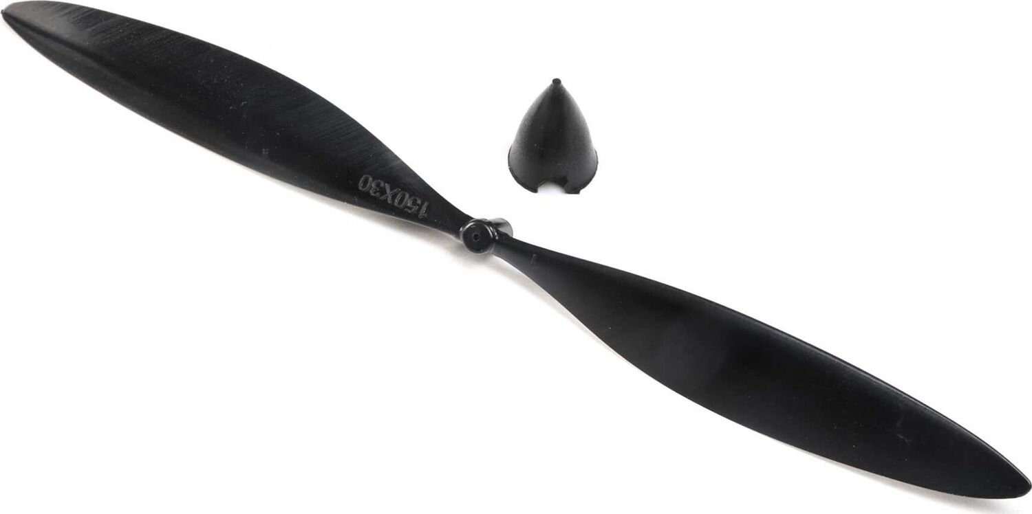 Propeller with Spinner: Night Vapor