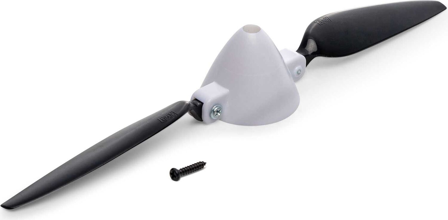 Spinner and Prop Assembly: UMX Conscendo