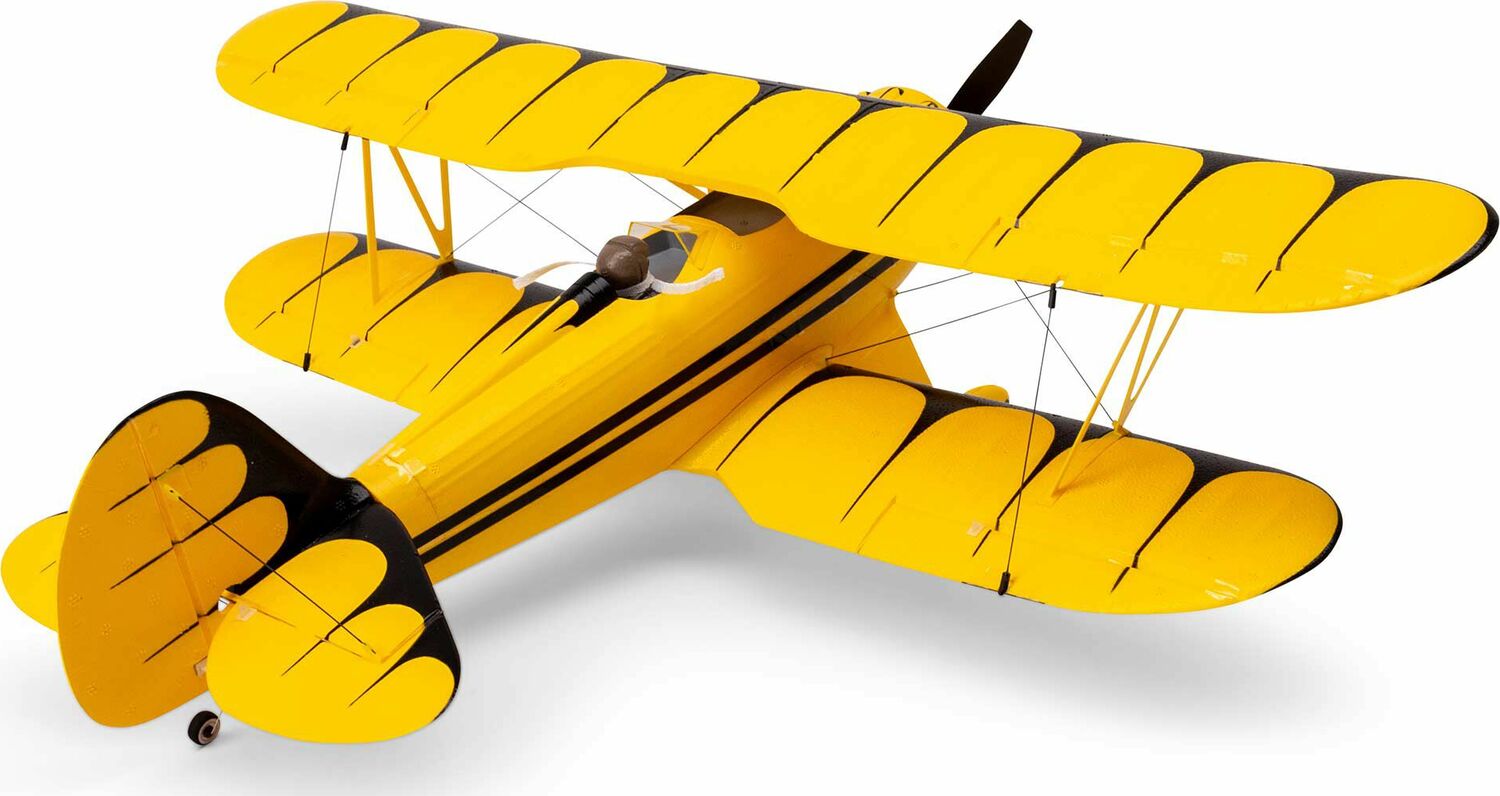 UMX WACO BNF Basic with AS3X and SAFE Select, Yellow