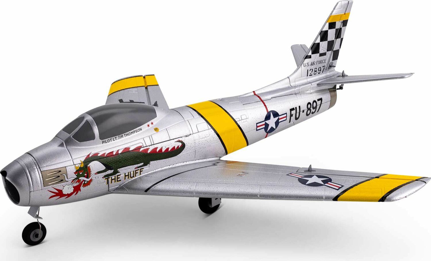 UMX F-86 Sabre 30mm EDF Jet BNF Basic with AS3X and SAFE Select