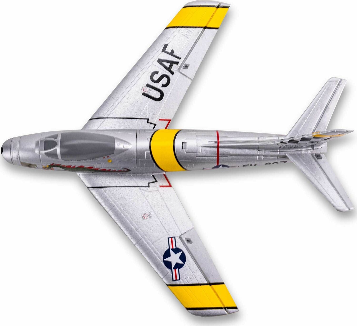 UMX F-86 Sabre 30mm EDF Jet BNF Basic with AS3X and SAFE Select