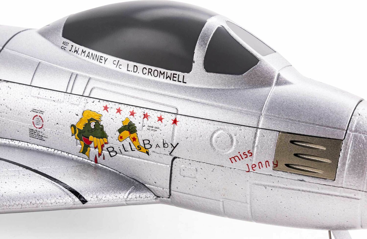 UMX F-86 Sabre 30mm EDF Jet BNF Basic with AS3X and SAFE Select