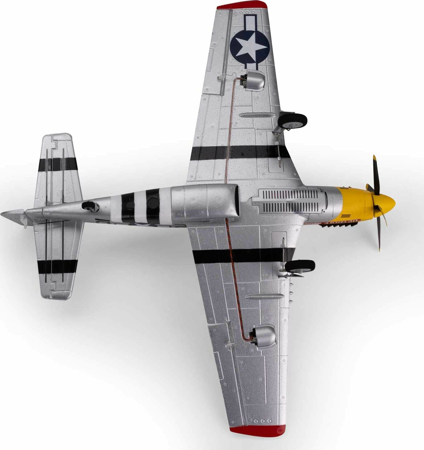 UMX P-51D Mustang “Detroit Miss” BNF Basic with AS3X and SAFE Select