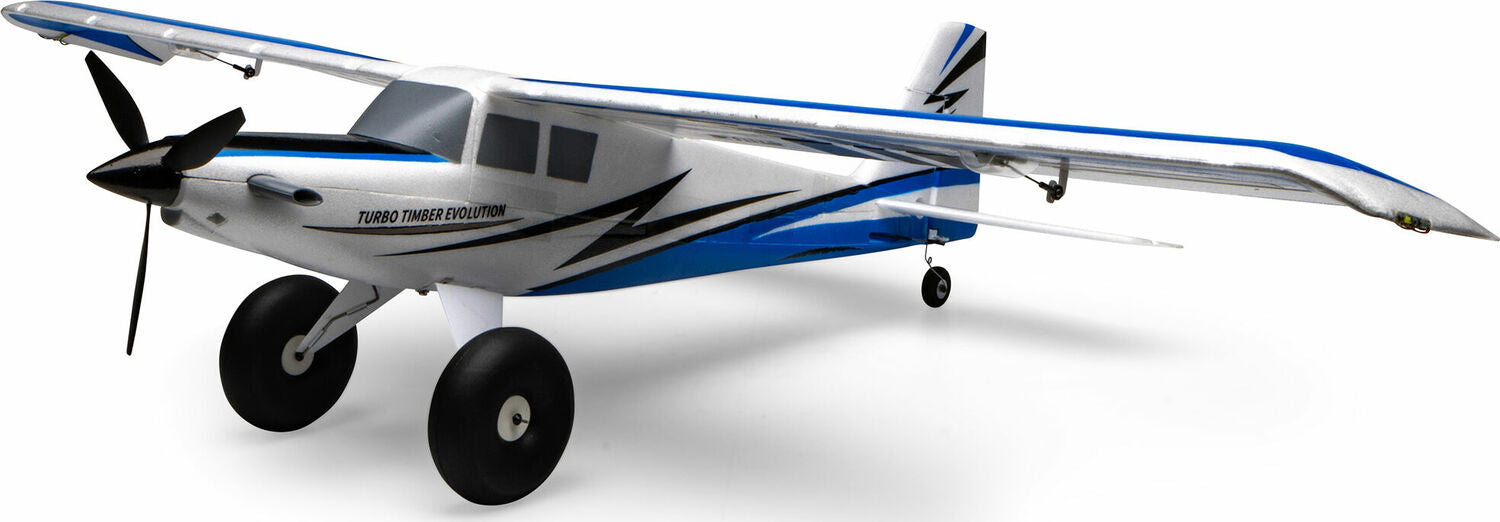 UMX Turbo Timber Evolution BNF Basic RC airplane with AS3X and SAFE