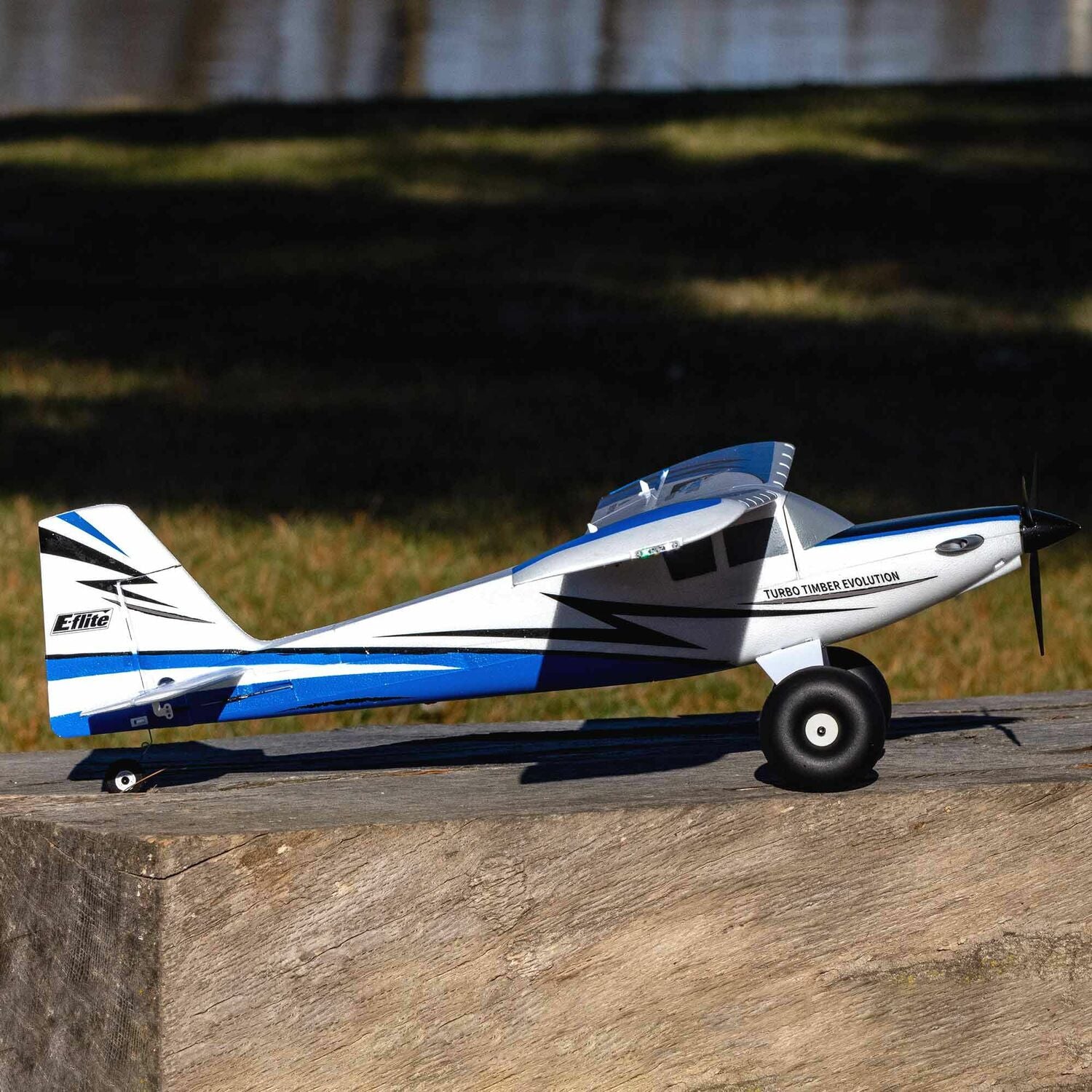 UMX Turbo Timber Evolution BNF Basic RC airplane with AS3X and SAFE