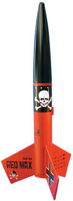 Der Red Max Model Rocket Kit