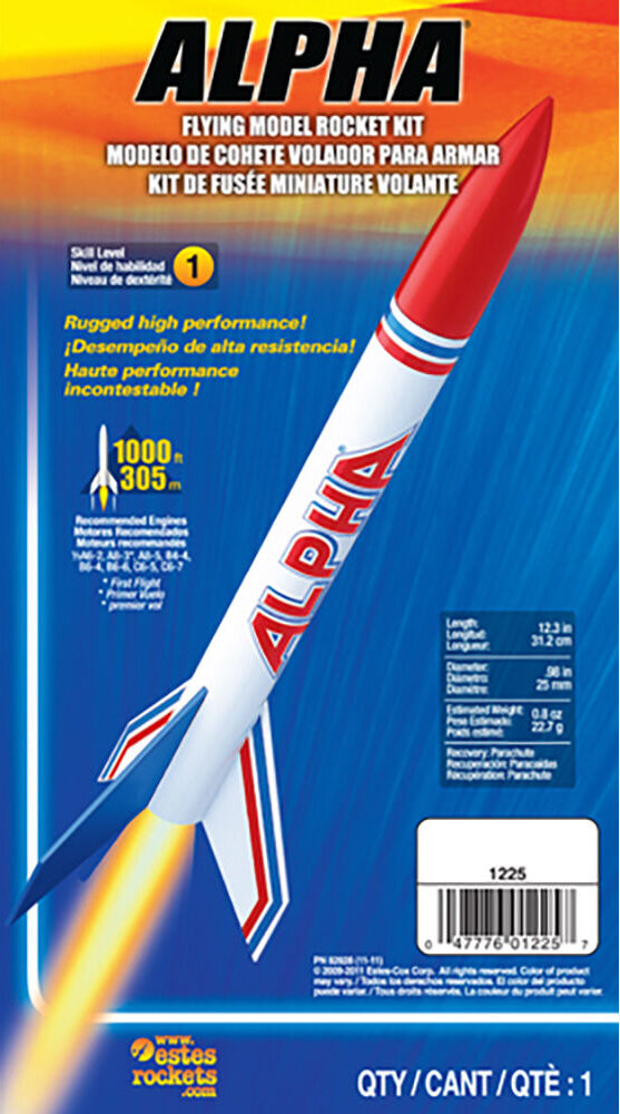 Alpha Model Rocket Kit