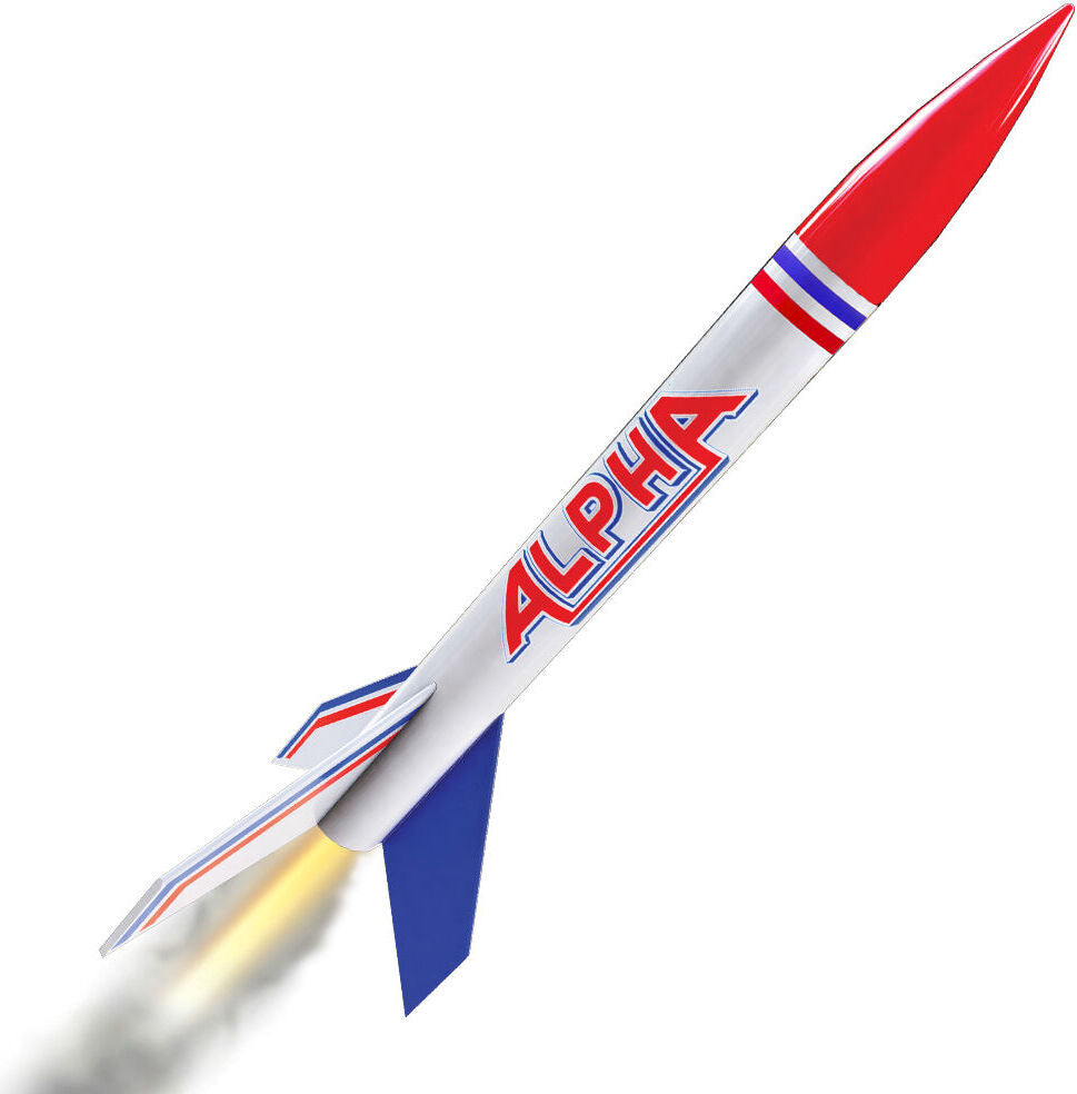 Alpha Model Rocket Kit