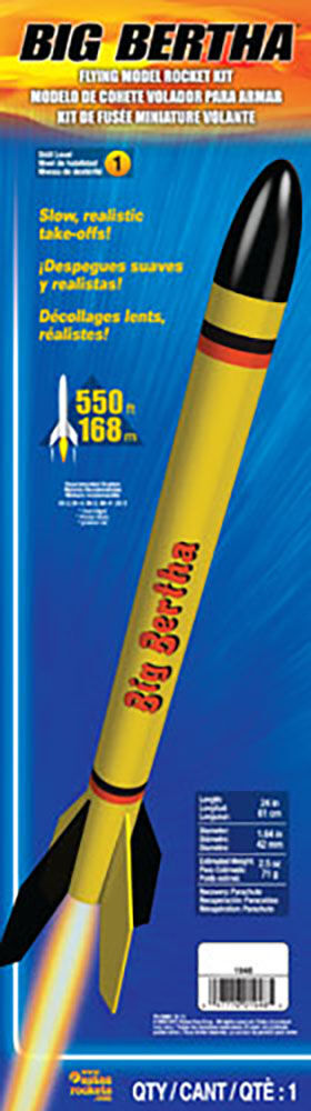 Big Bertha Model Rocket Kit