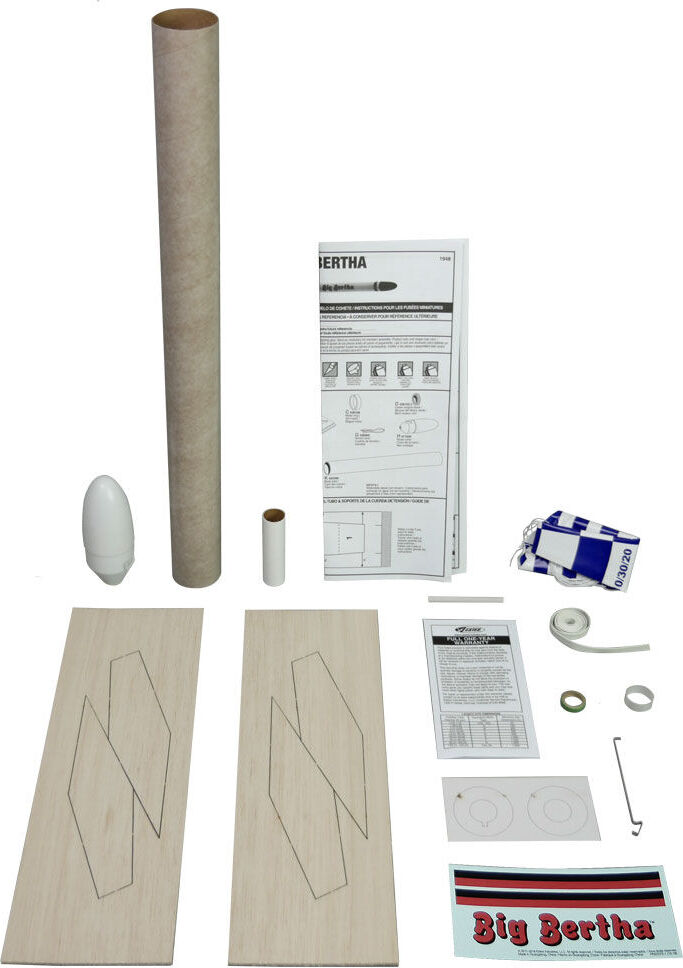 Big Bertha Model Rocket Kit