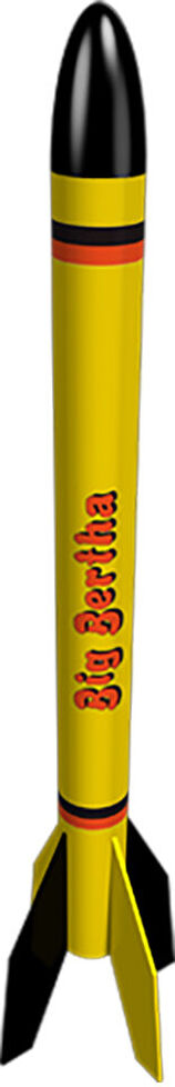 Big Bertha Model Rocket Kit