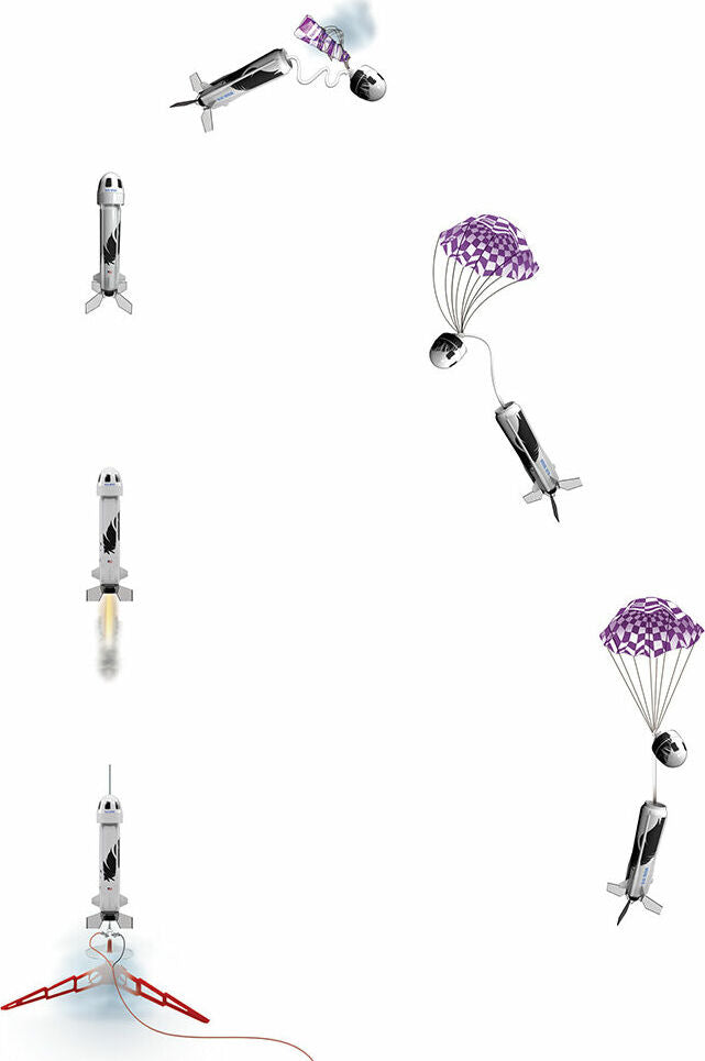 1/66 Blue Origin: New Shepard (Beginner)