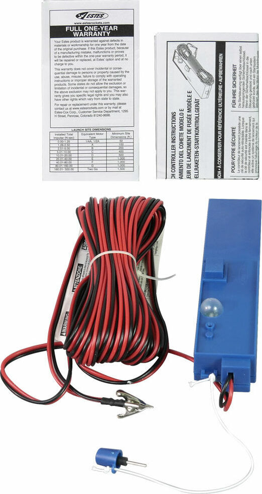 E Rocket Launch Controller