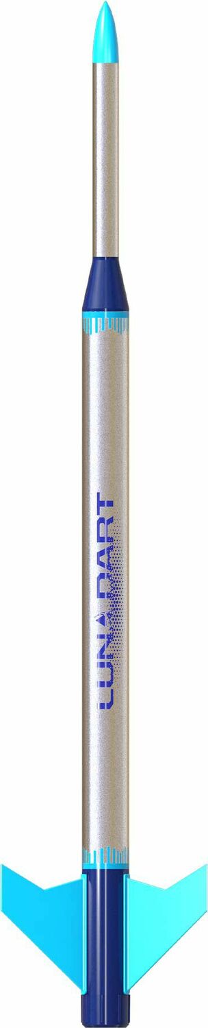 Luna Dart Model Rocket Launch Set