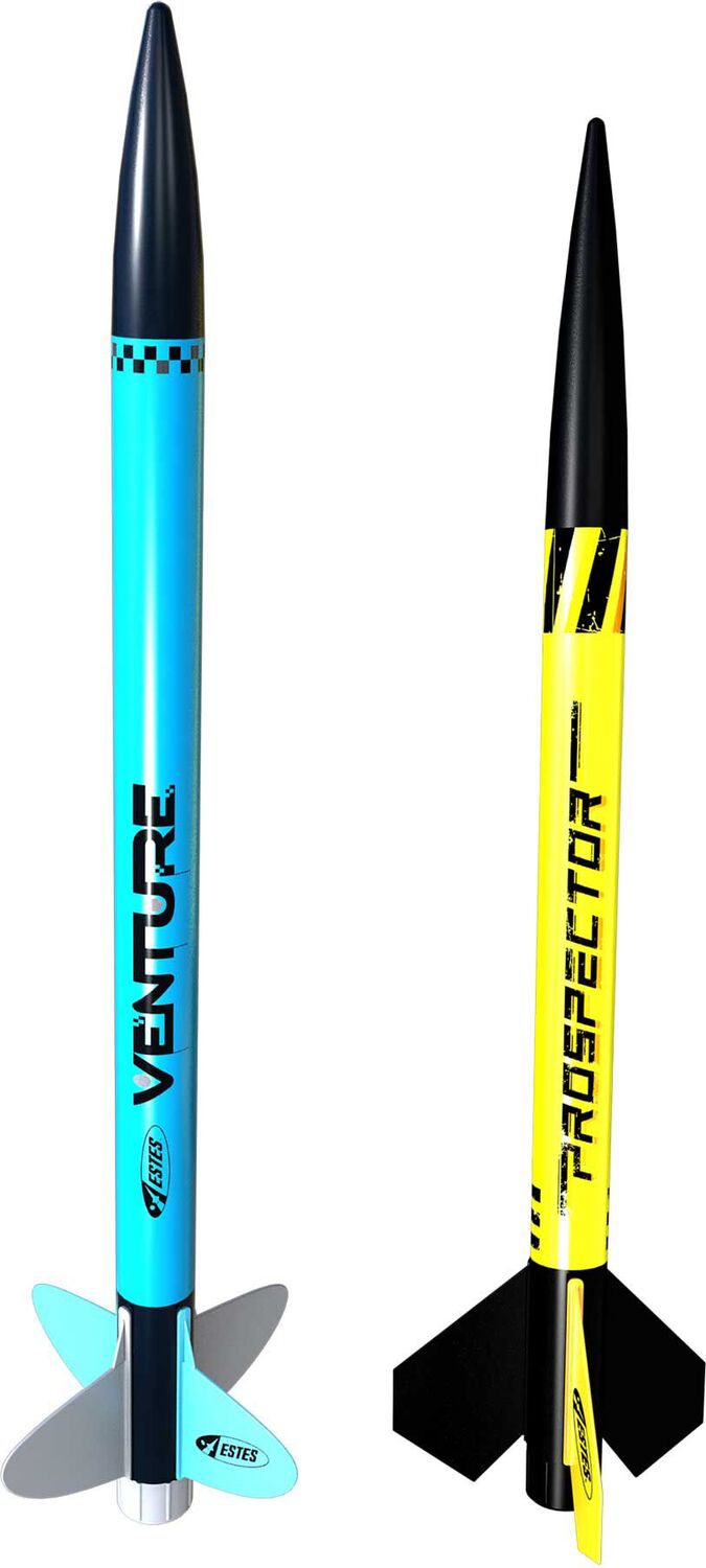 Pathfinder Model Rocket Launch Set