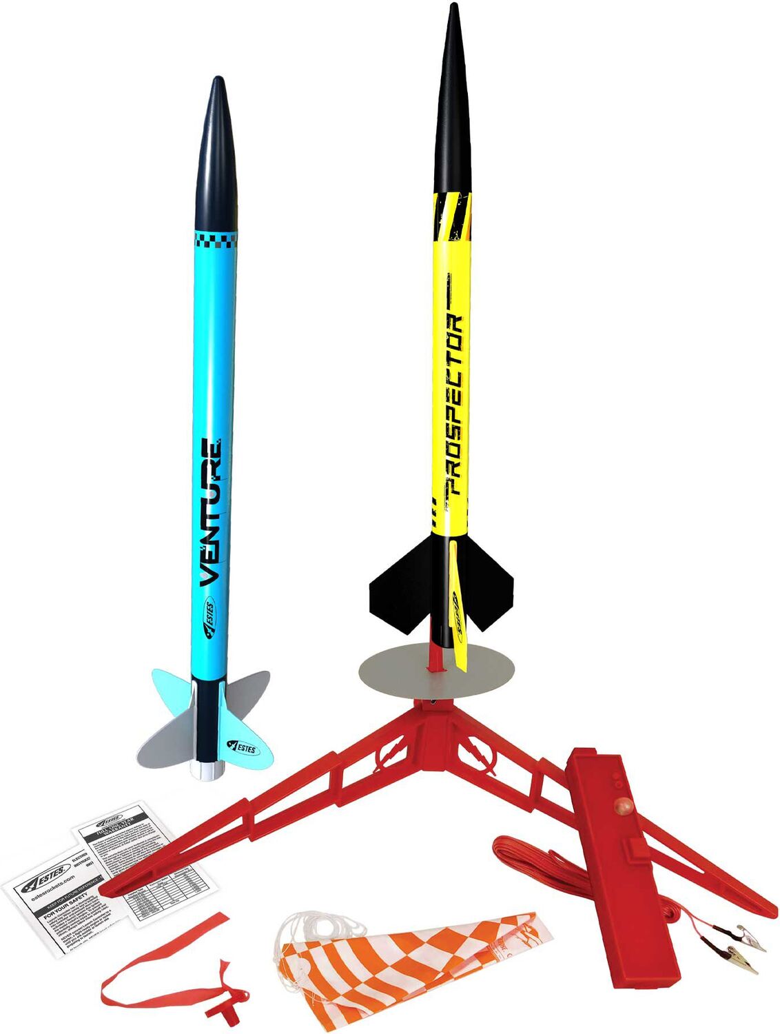 Pathfinder Model Rocket Launch Set