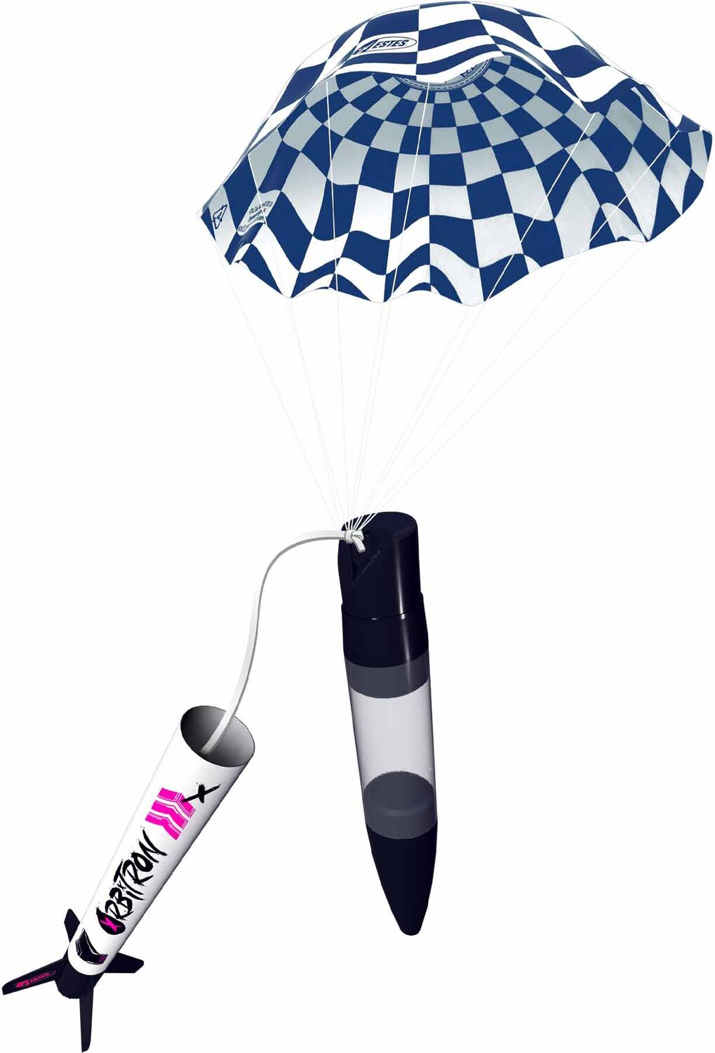 Orbitron High Flying Model Rocket Kit