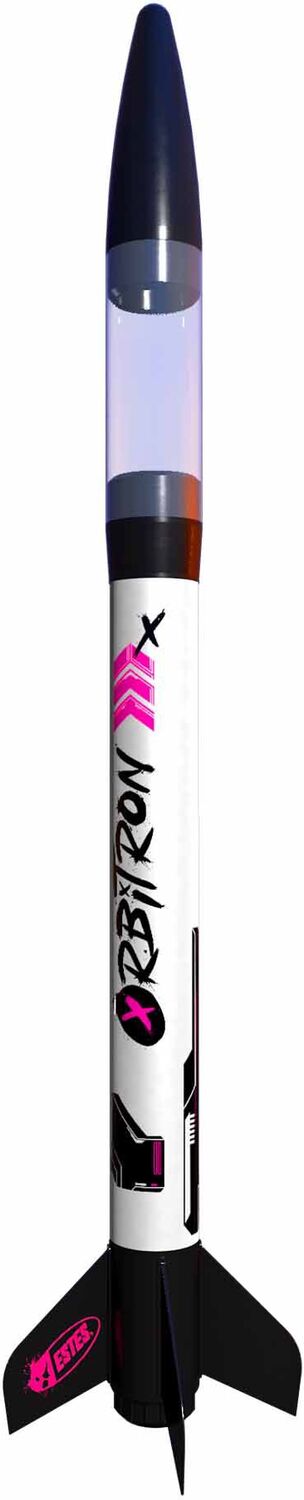 Orbitron High Flying Model Rocket Kit