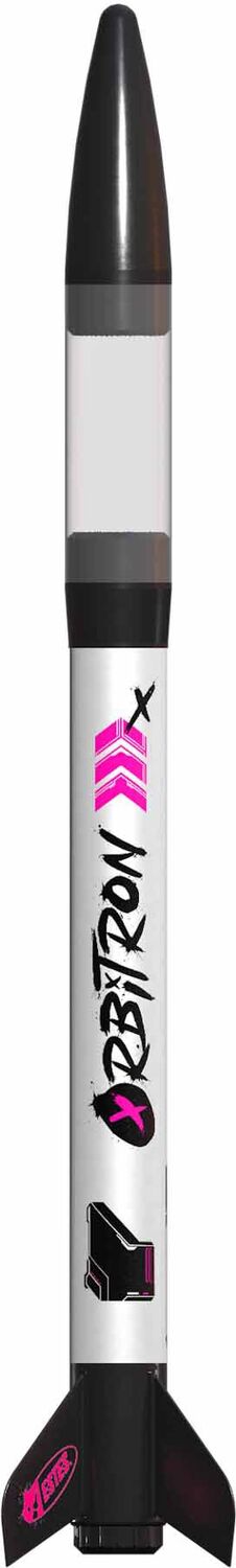 Orbitron High Flying Model Rocket Kit