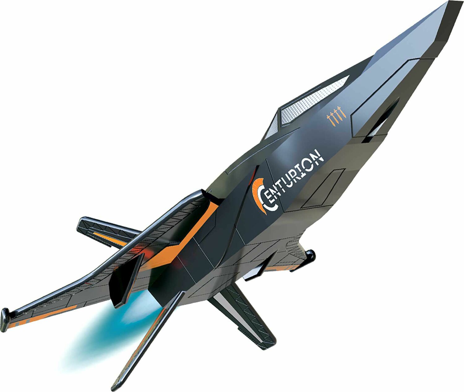 Space Corps Centurion Model Rocket