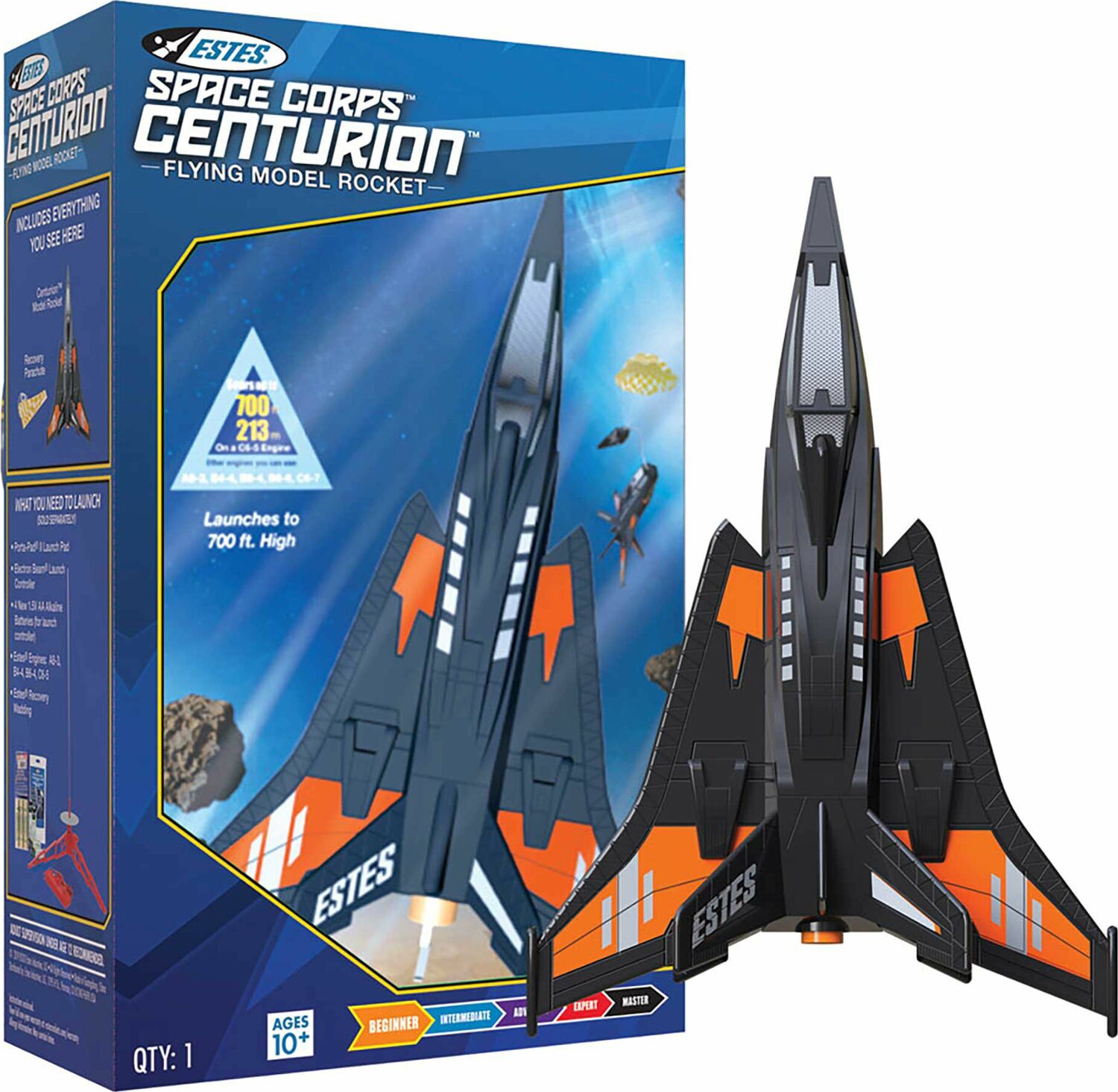 Space Corps Centurion Model Rocket