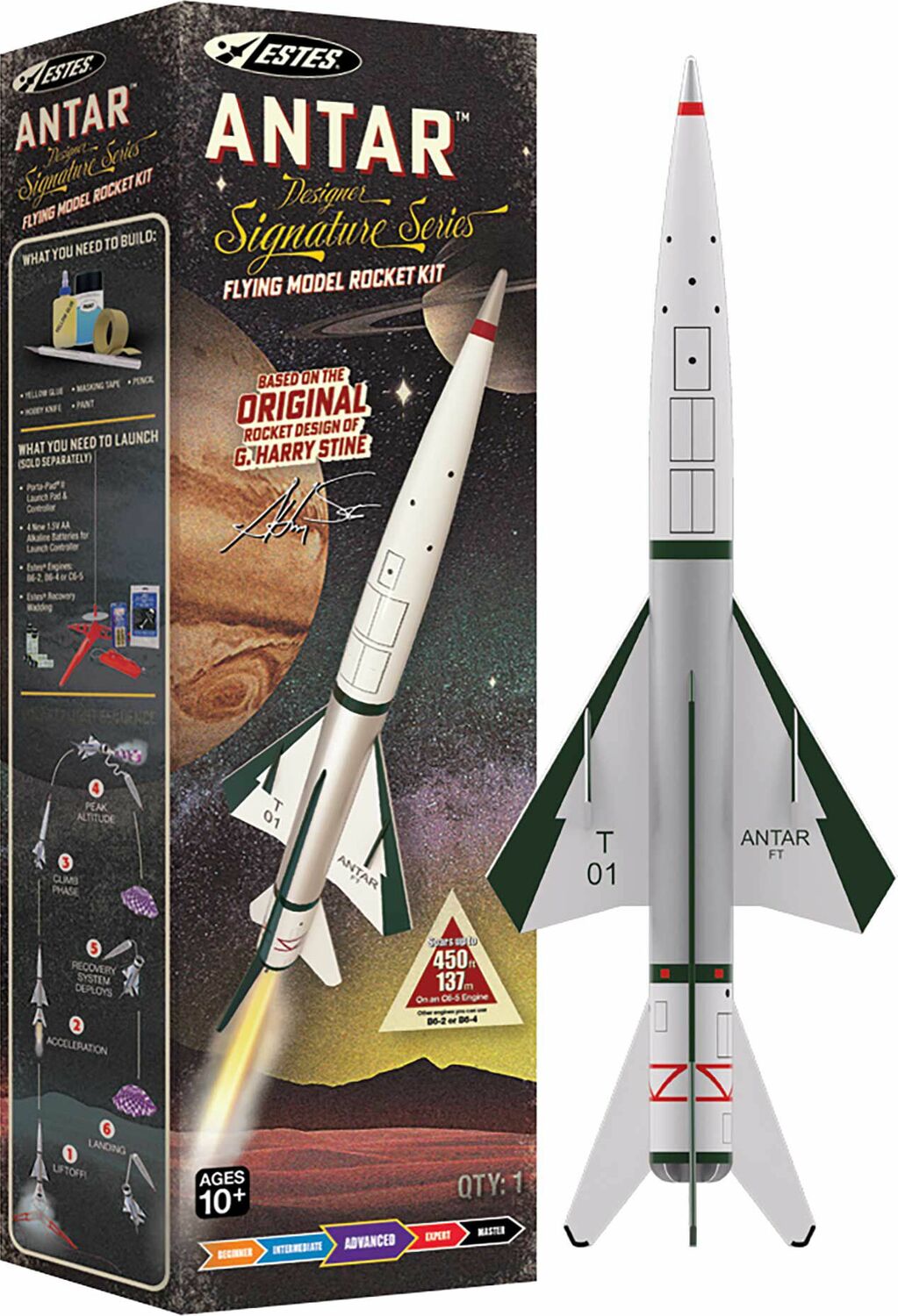 Designer Signature Series: Antar (Advanced)