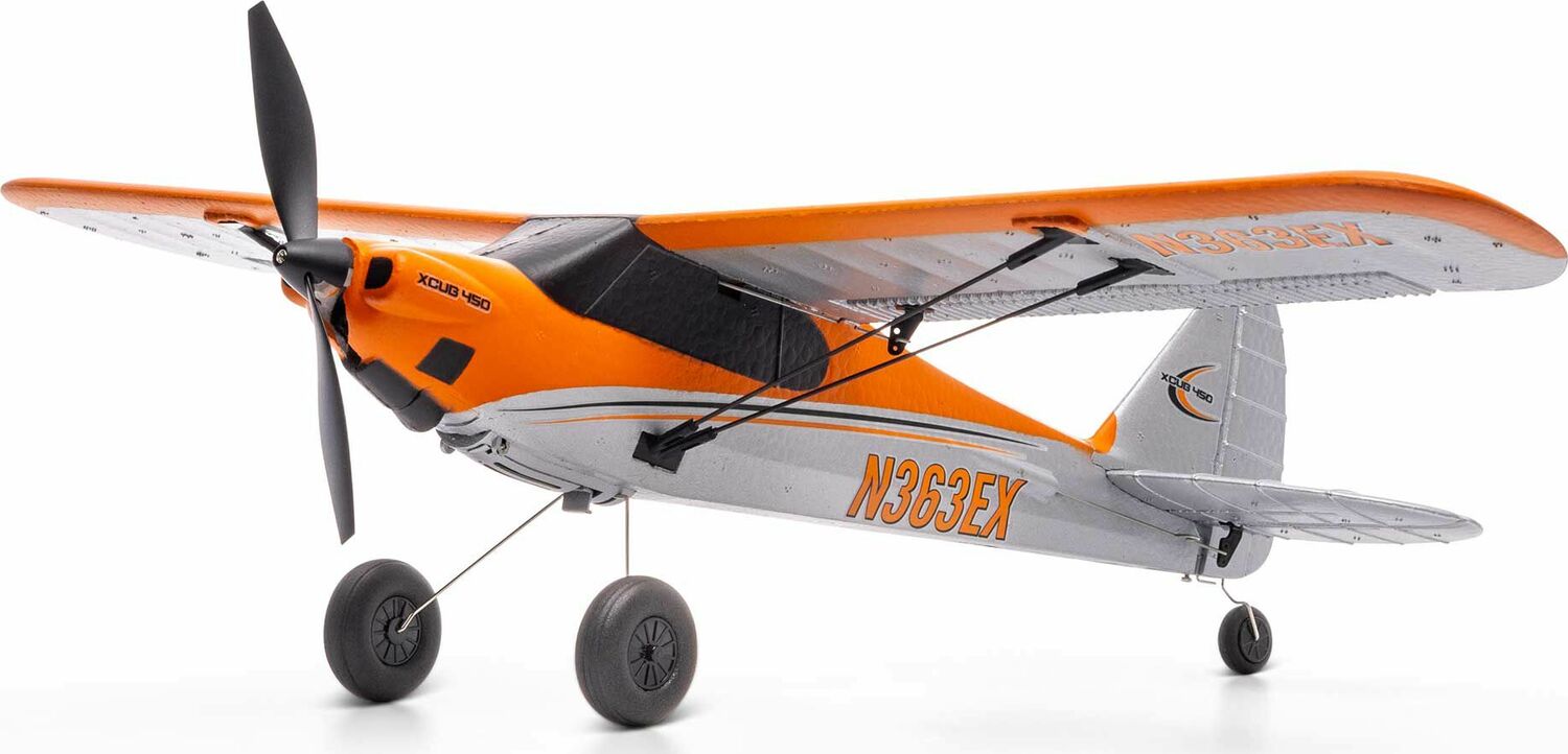 XCub 450mm RTF RC airplane with SAFE