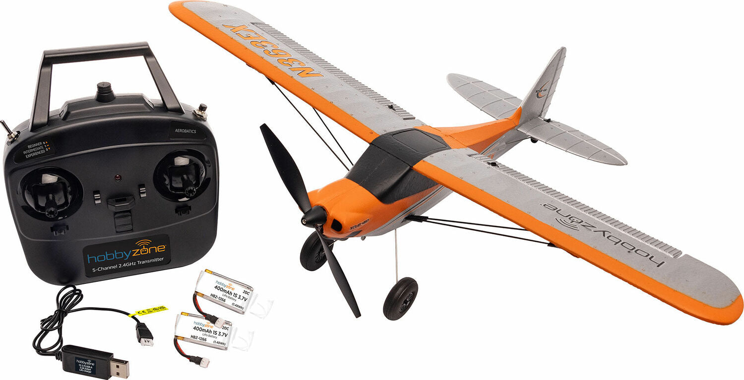 XCub 450mm RTF RC airplane with SAFE