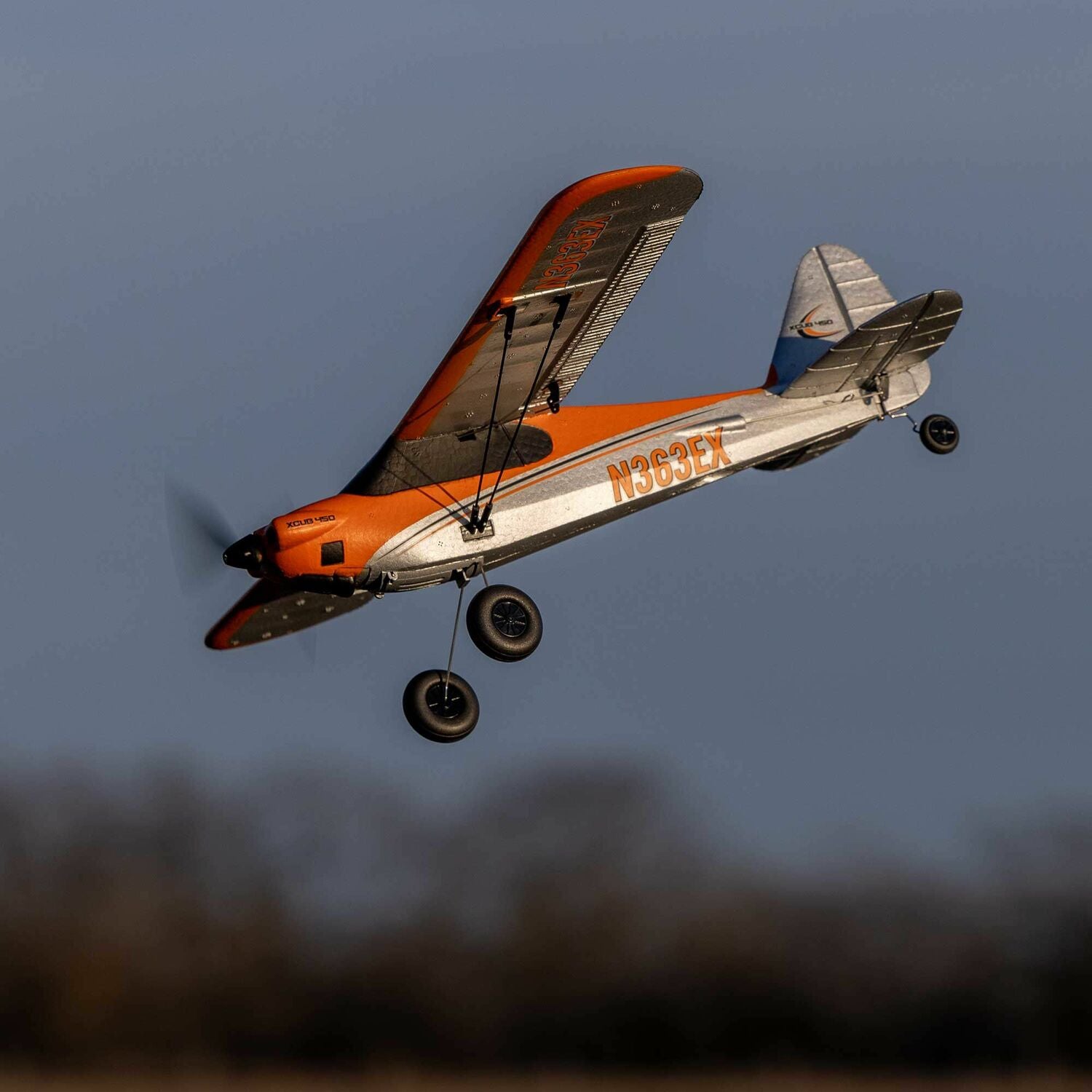 XCub 450mm RTF RC airplane with SAFE