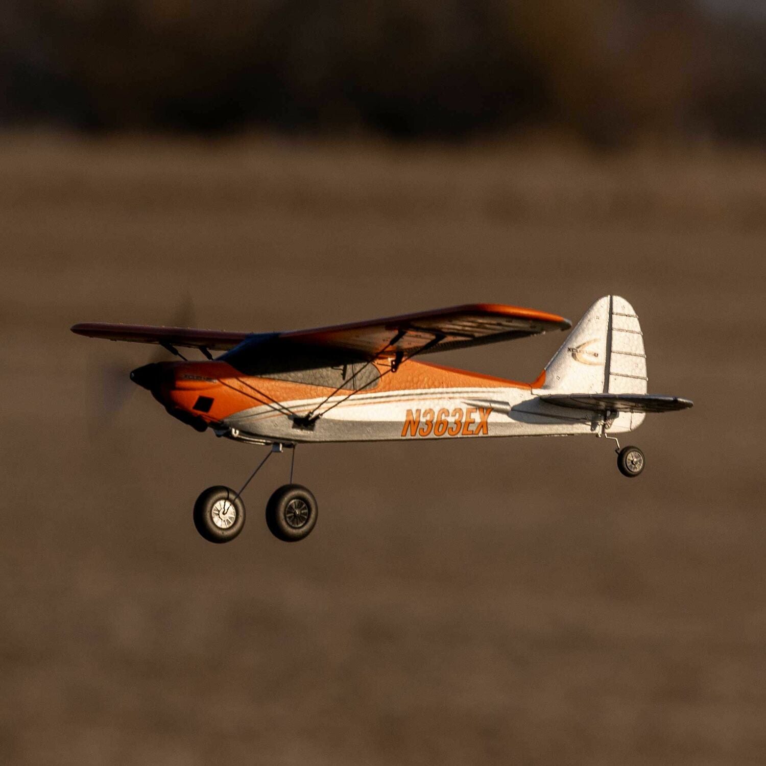 XCub 450mm RTF RC airplane with SAFE