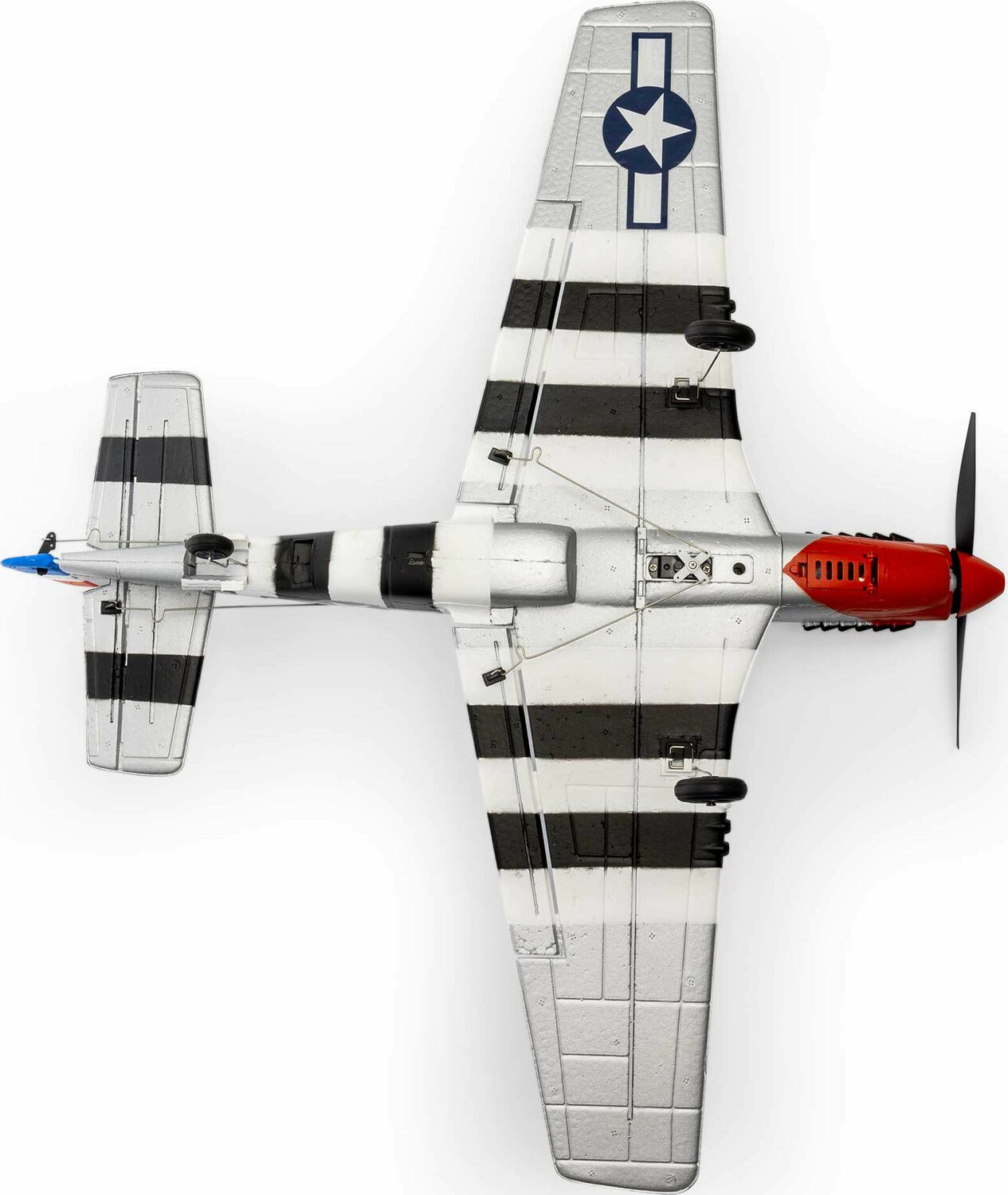 P-51D Mustang 450mm RTF RC airplane with SAFE