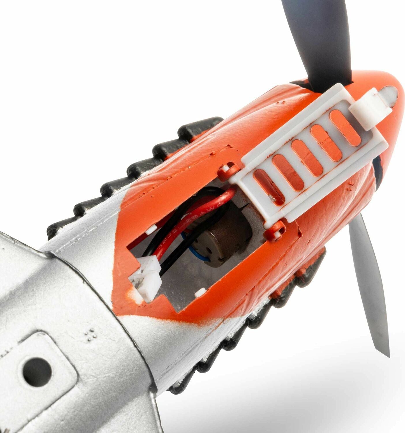 P-51D Mustang 450mm RTF RC airplane with SAFE