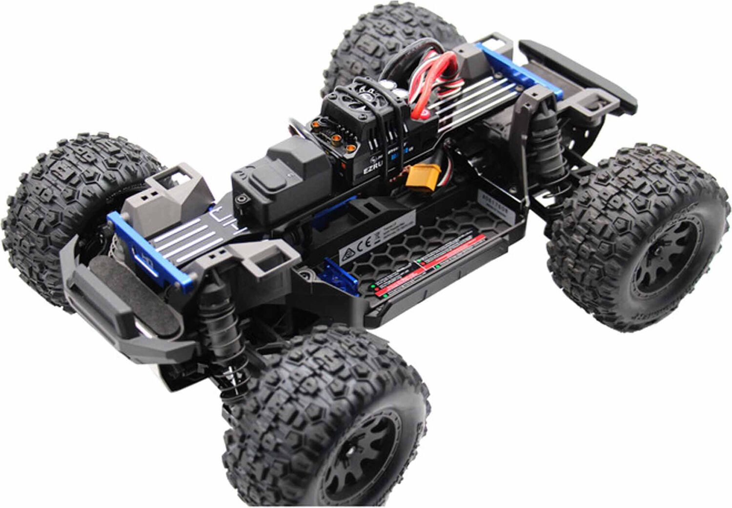 Aluminum Shock & Tower Chassis Brace Set, 1/10 Traxxas Mini Maxx