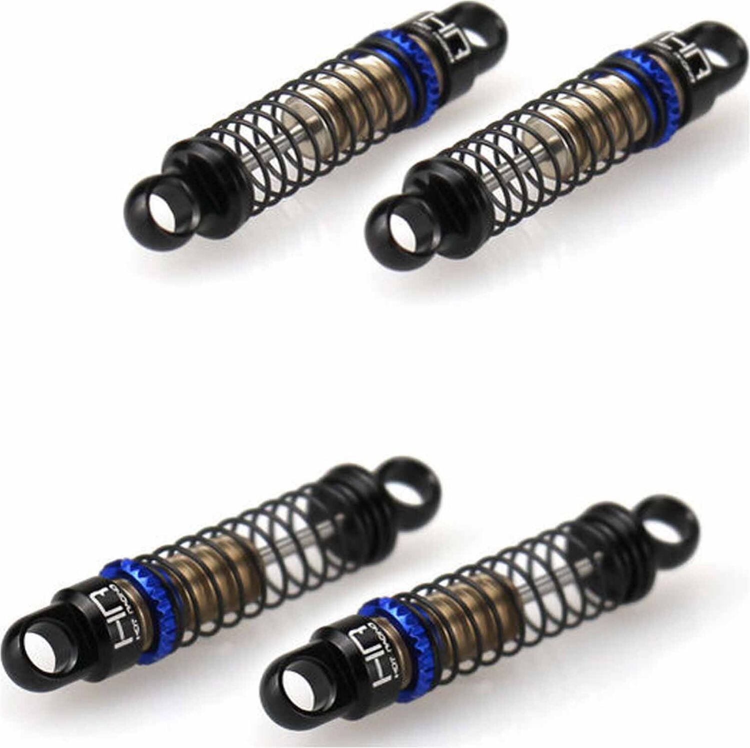 Aluminum 25mm Adjustable Shocks with Three Spring Rates, 1/30 Axial SCX30