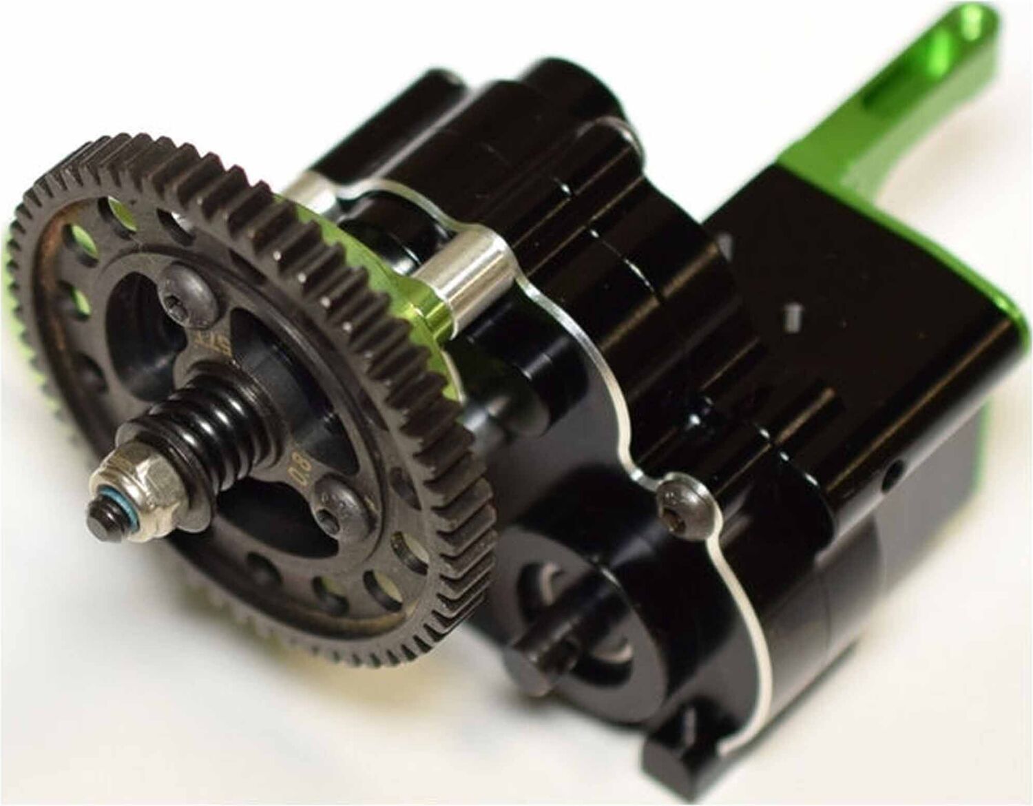 All Metal Transmission (Gearbox) Assembly, 1/10 Axial Wraith