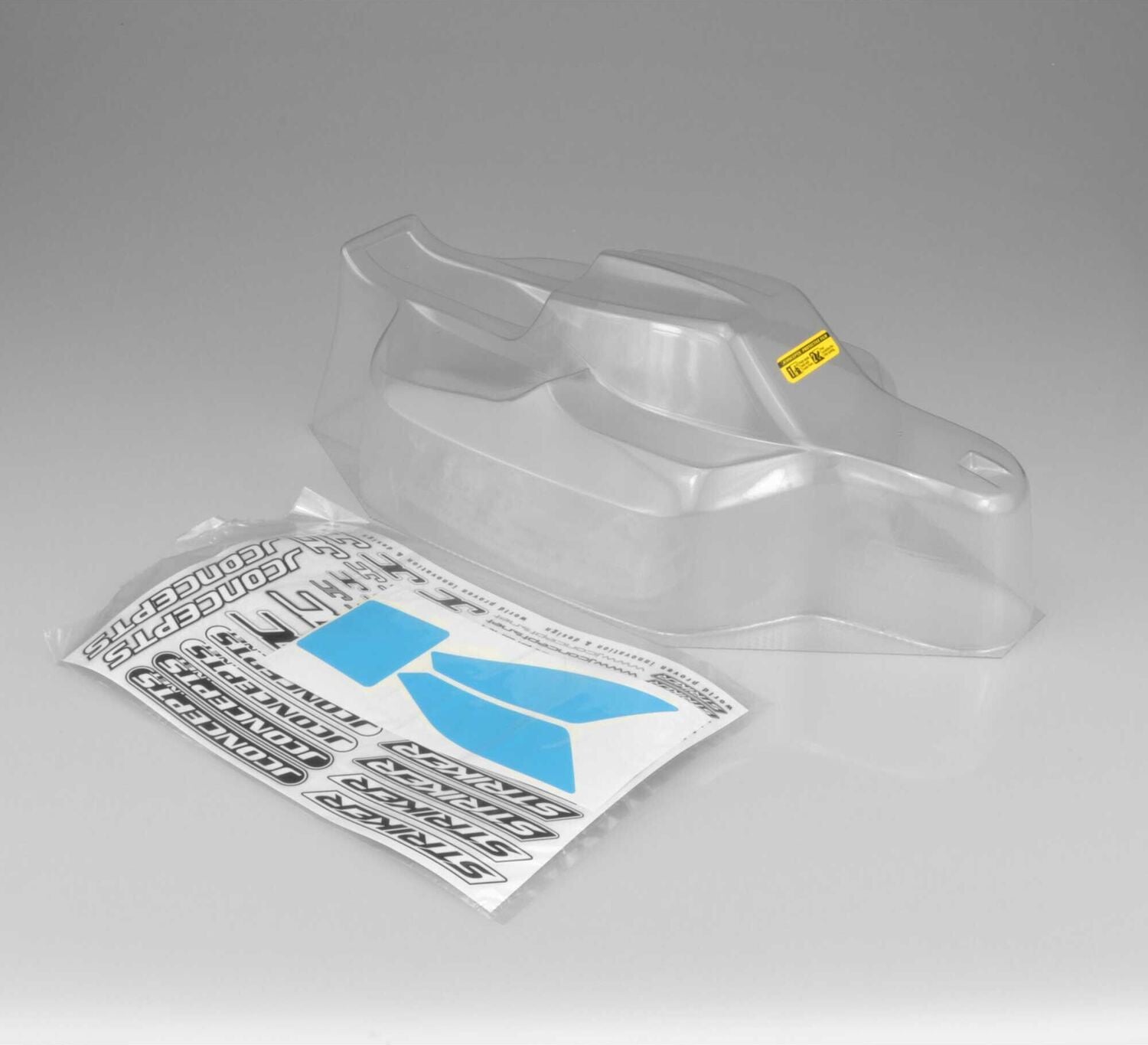 1/8 S15 Clear Body: Mugen MBX-8