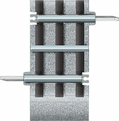 O FasTrack 1-3/8" Straight Bulk