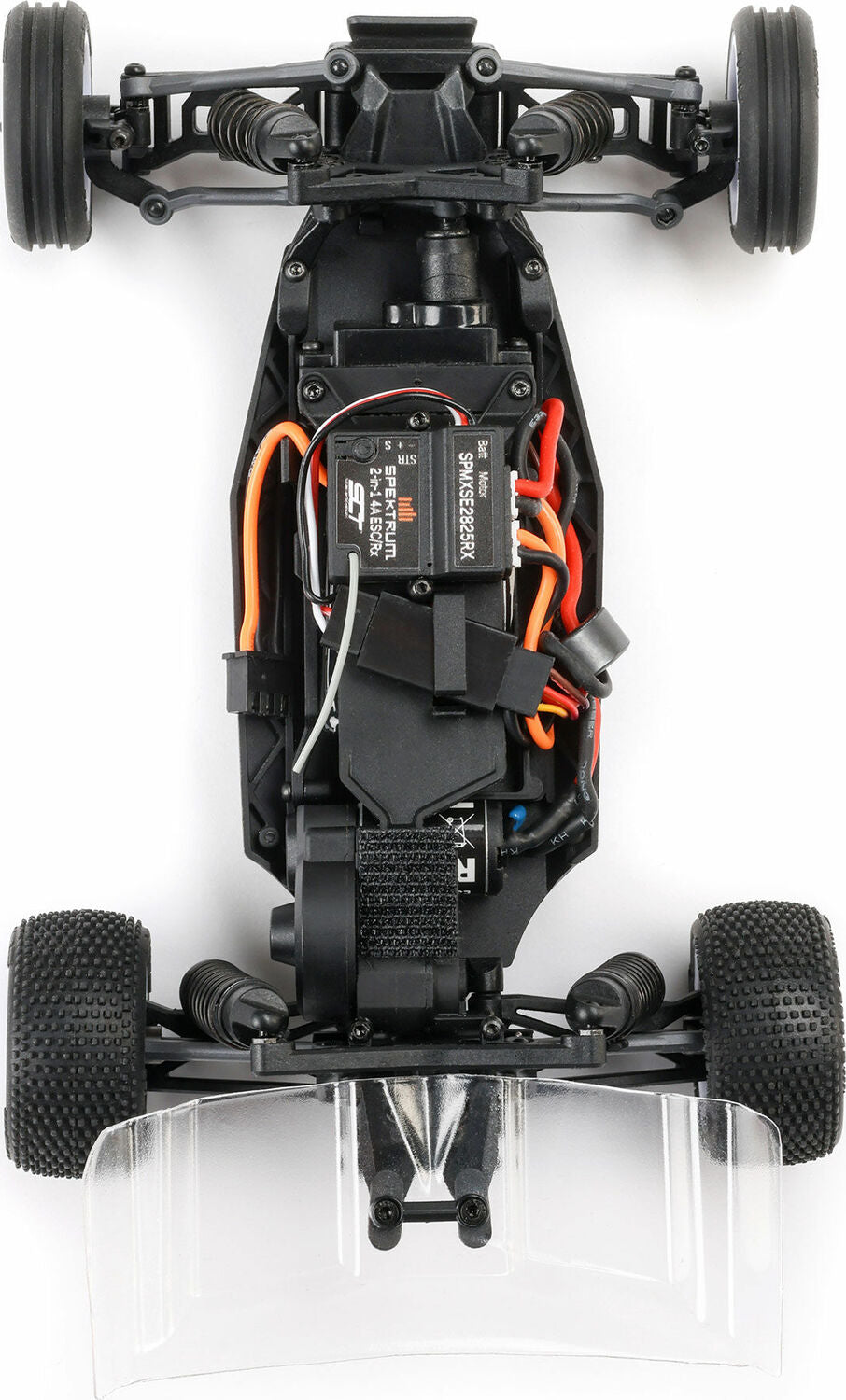 1/24 Micro-B 2WD Buggy RTR, White