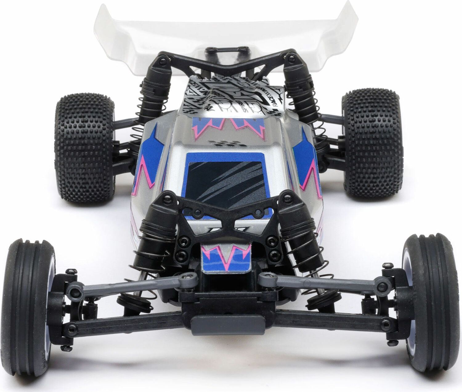 1/24 Micro-B 2WD Buggy RTR, Silver