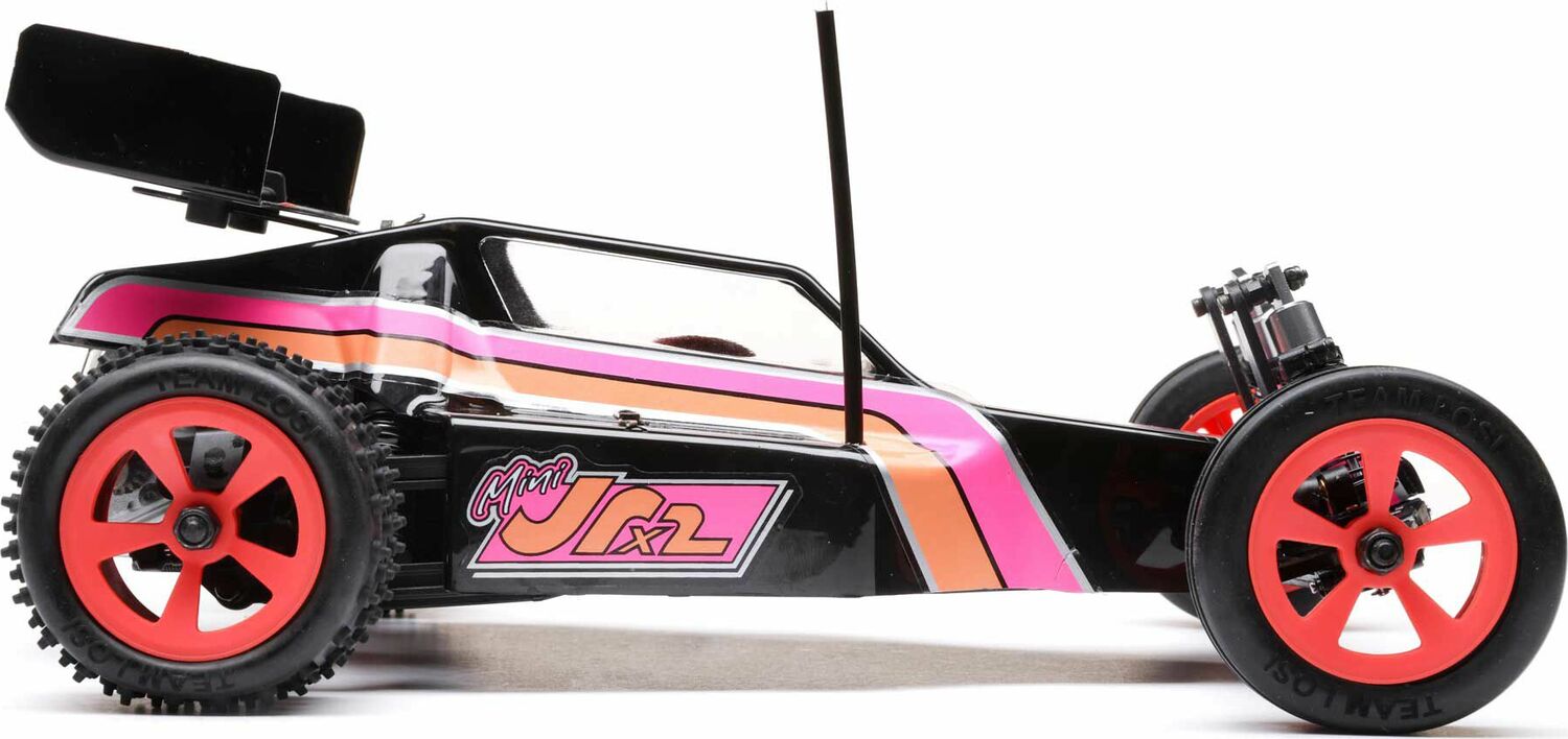 1/16 Mini JRX2 Brushed 2WD Buggy RTR, Black