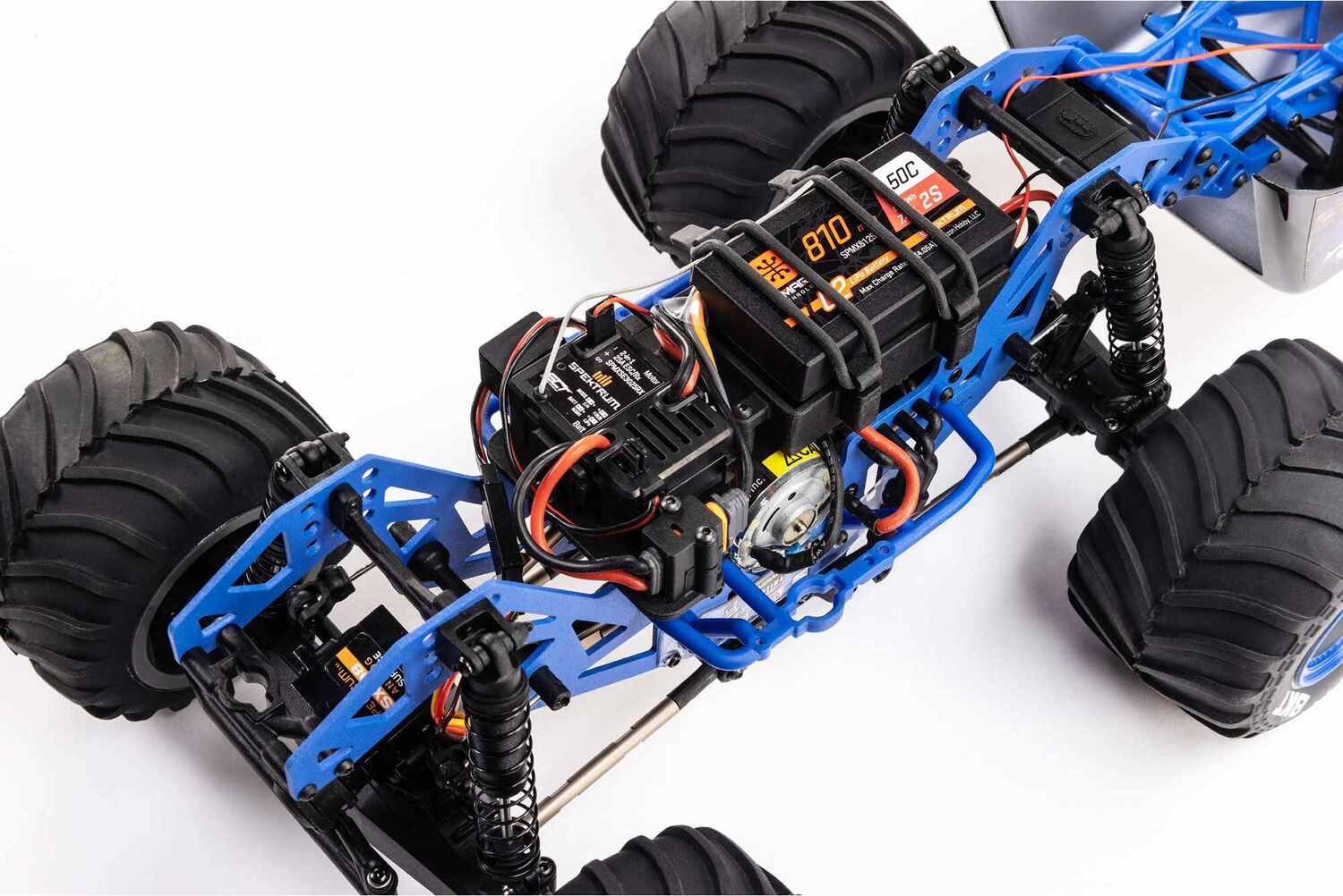 1/18 Mini LMT 4X4 Brushed Monster Truck RTR, Son-Uva Digger